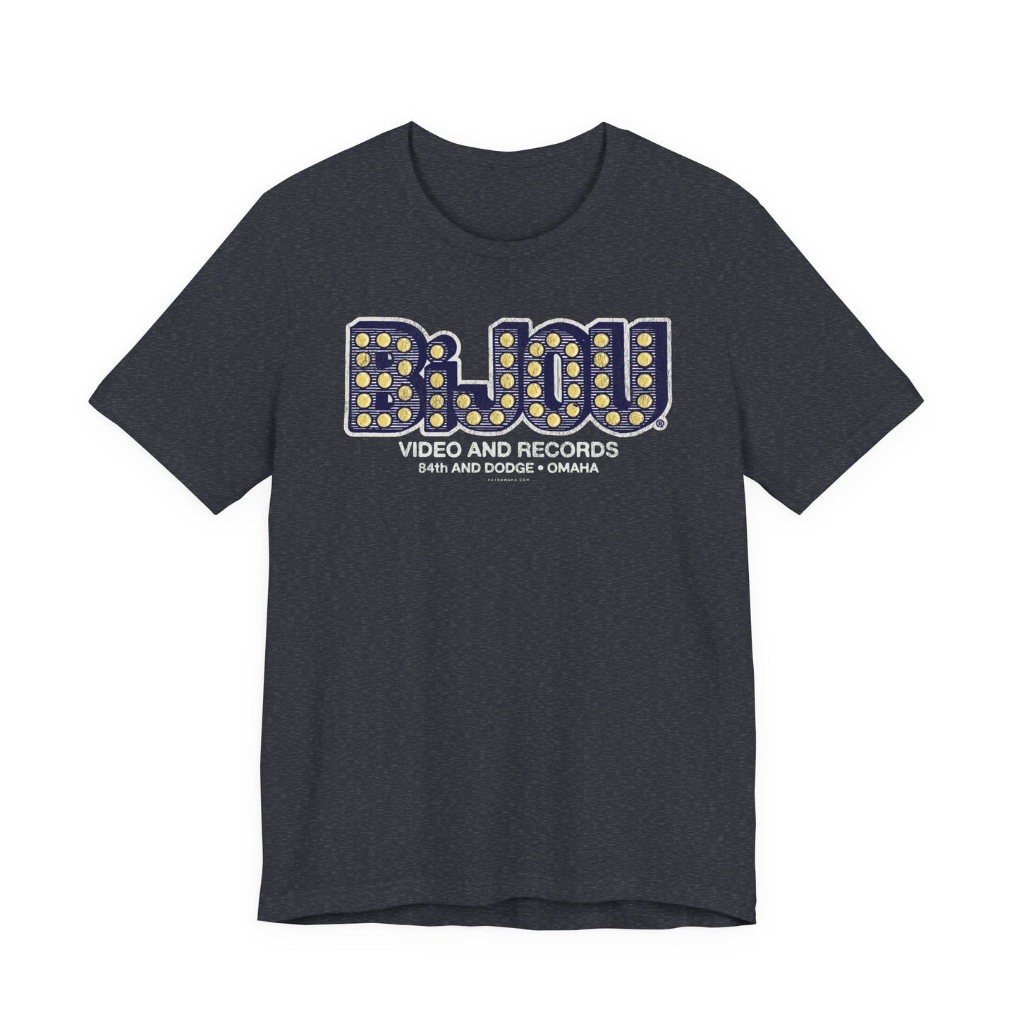 BIJOU VIDEO AND RECORDS Short Sleeve Tee