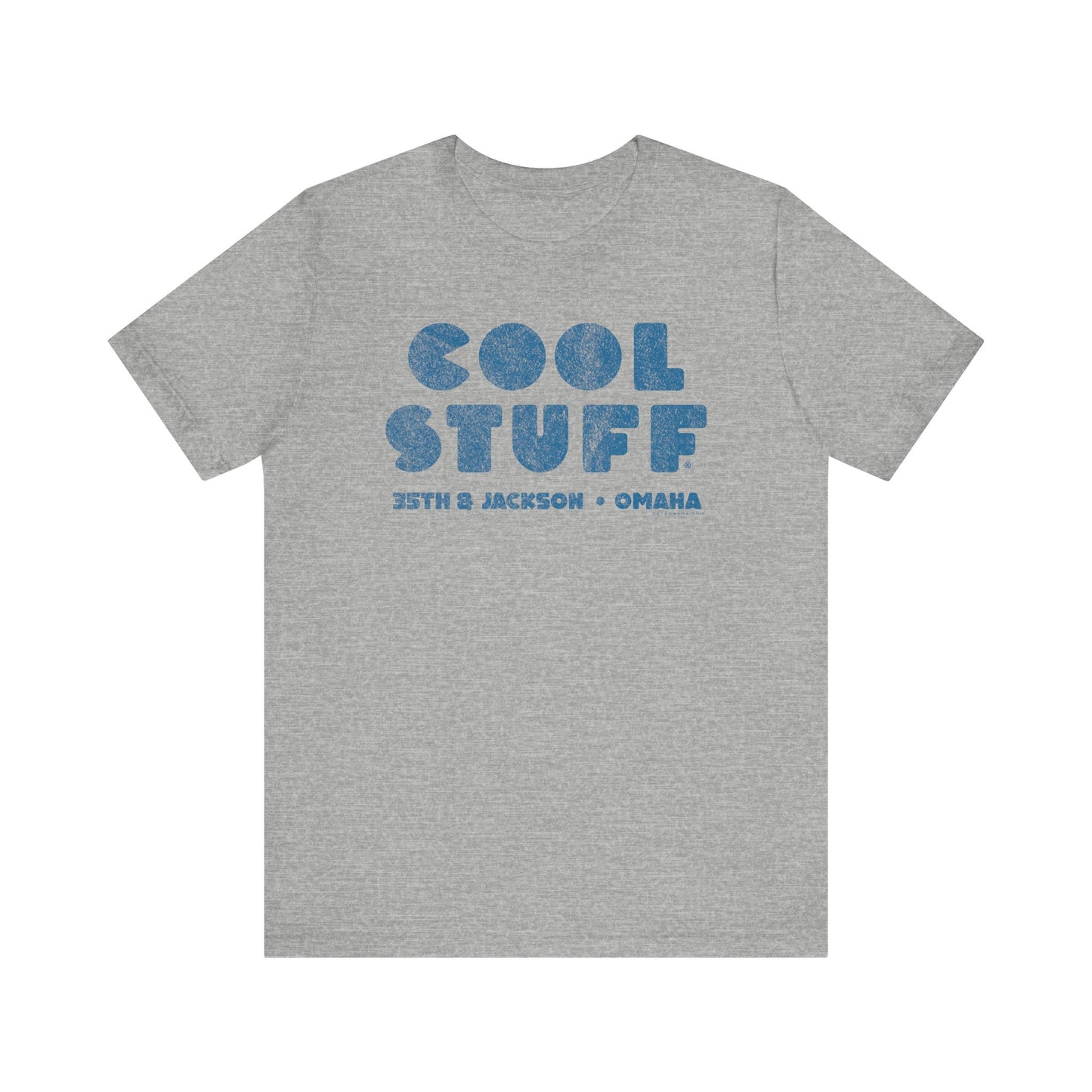 COOL STUFF / 35TH & JACKSON Short Sleeve Tee