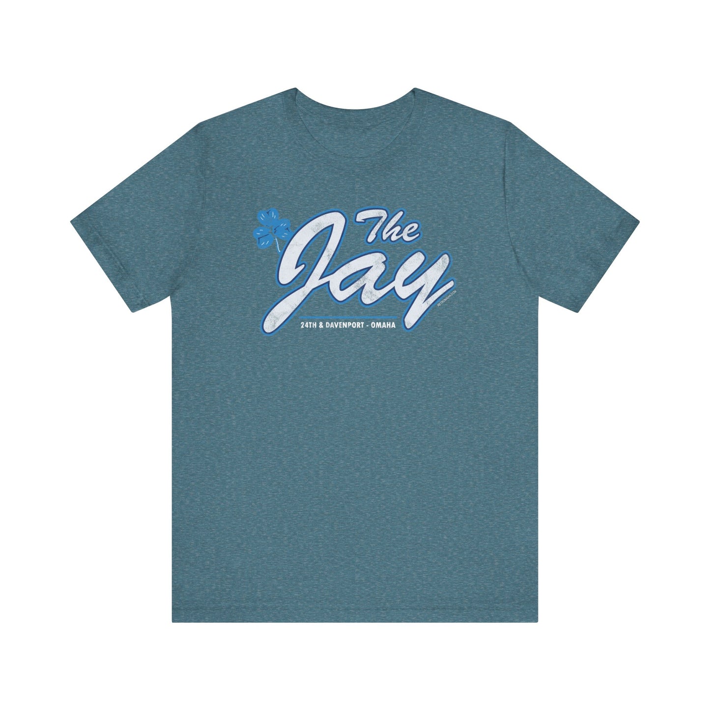 BLUEJAY BAR - (logotype) Short Sleeve Tee