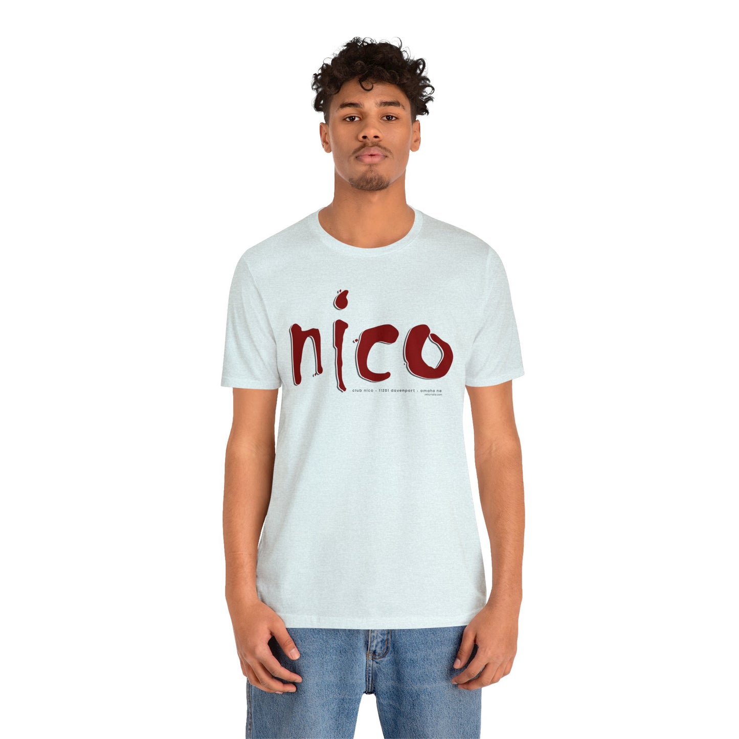 CLUB NICO Unisex Jersey Short Sleeve Tee
