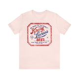 KRUG BREWING - KRUG LUXUS BEER Short Sleeve Tee