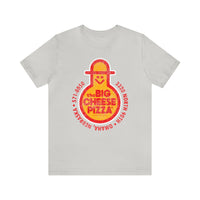 BIG CHEESE PIZZA Short Sleeve Tee