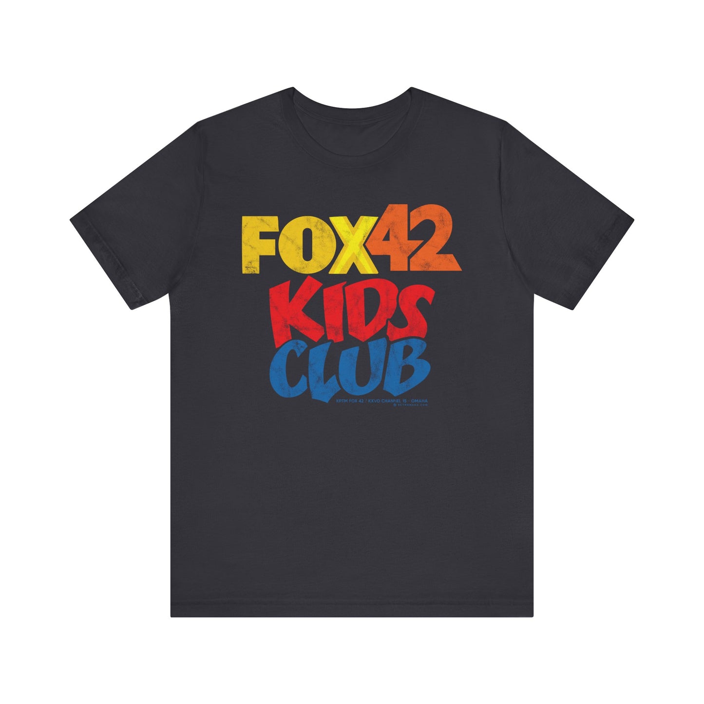 FOX 42 KIDS CLUB Unisex Jersey Short Sleeve Tee