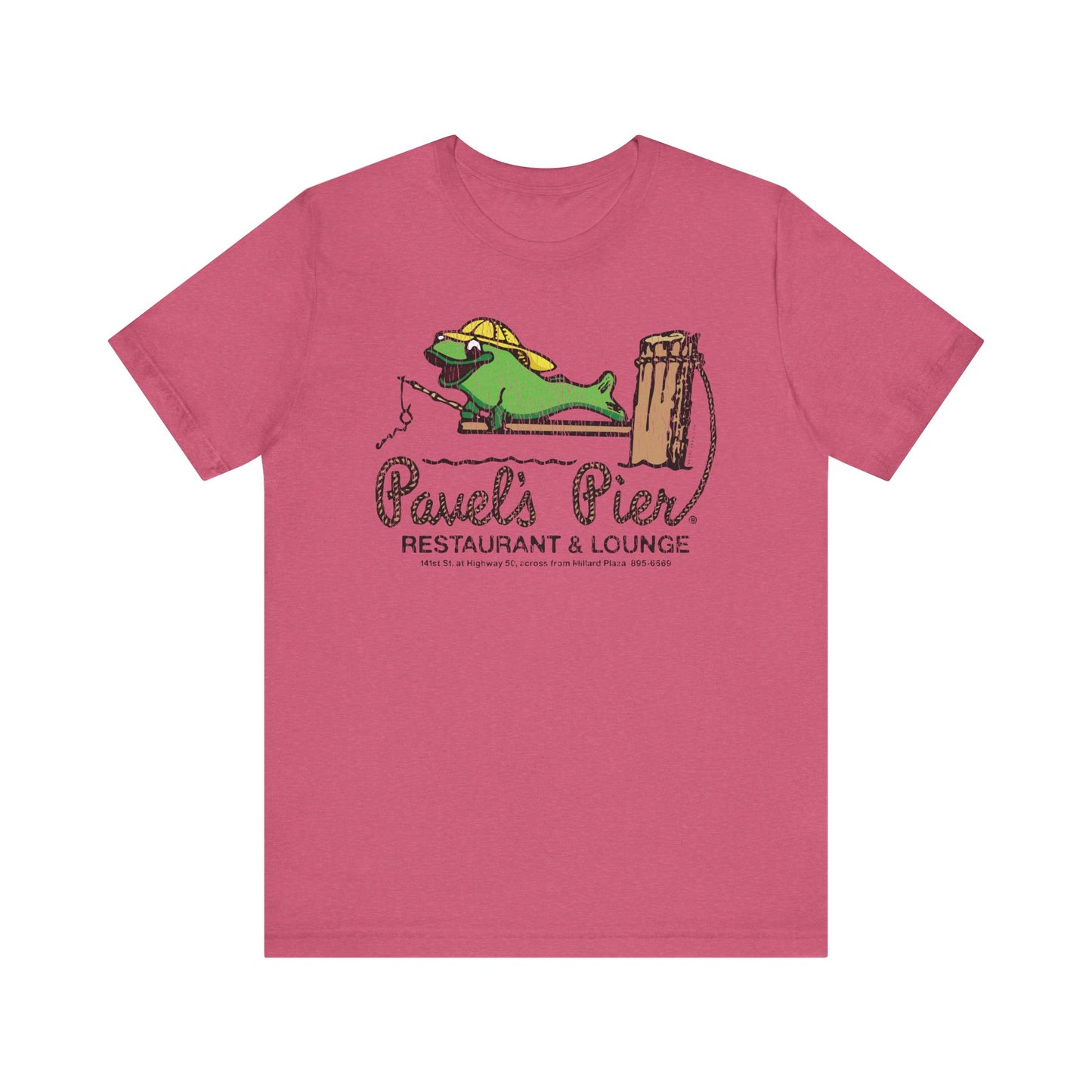 PAVEL'S PIER RESTAURANT & LOUNGE Short Sleeve Tee