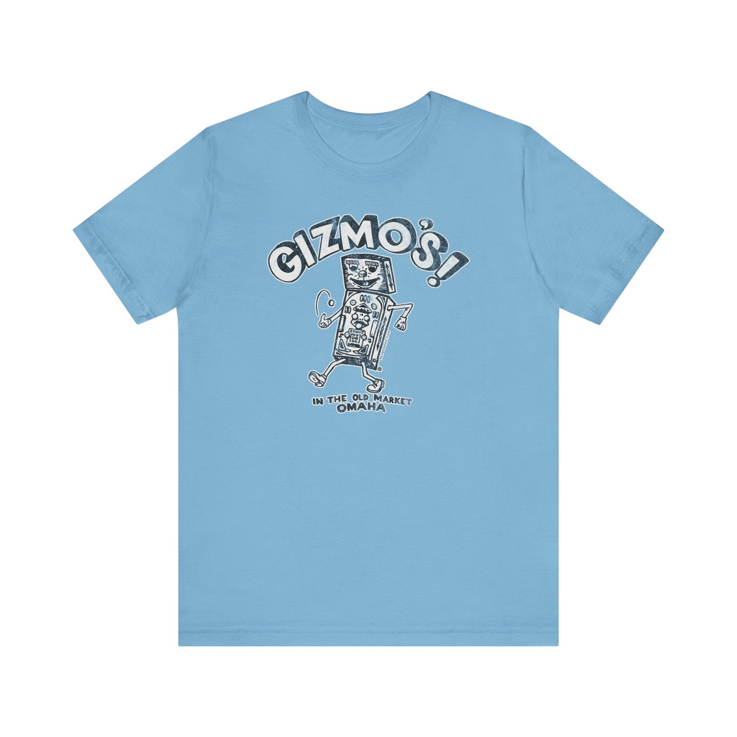 GIZMO'S PINBALL GUY Short Sleeve Tee