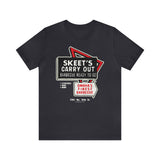 SKEET'S CARRY OUT BBQ Short Sleeve Tee