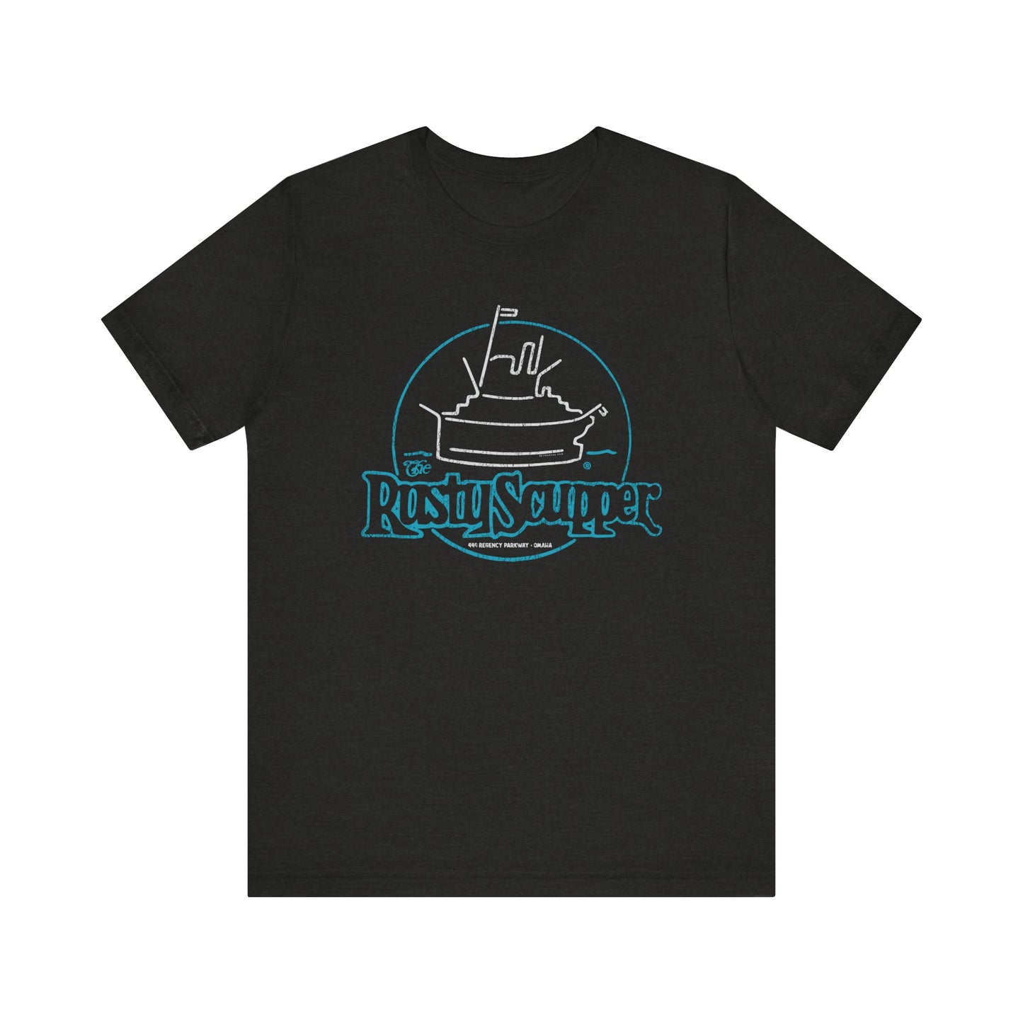 RUSTY SCUPPER Short Sleeve Tee