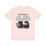 DICK GLASFORD'S CLUB 89 Short Sleeve Tee