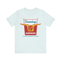 DANDY'S HAMBURGERS Short Sleeve Tee