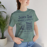 JOHN DAY RUBBER & SUPPLY CO Short Sleeve Tee