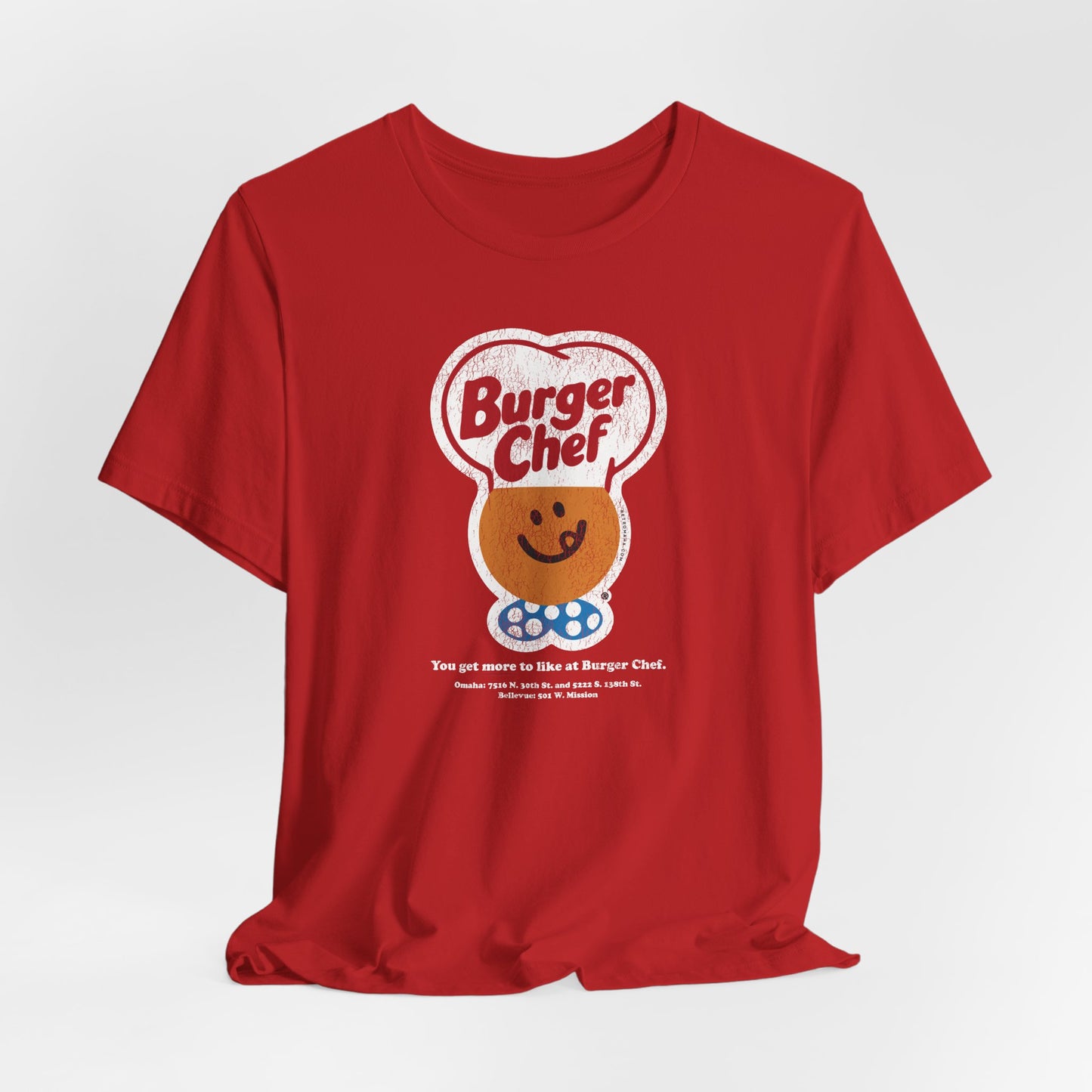 BURGER CHEF Short Sleeve Tee