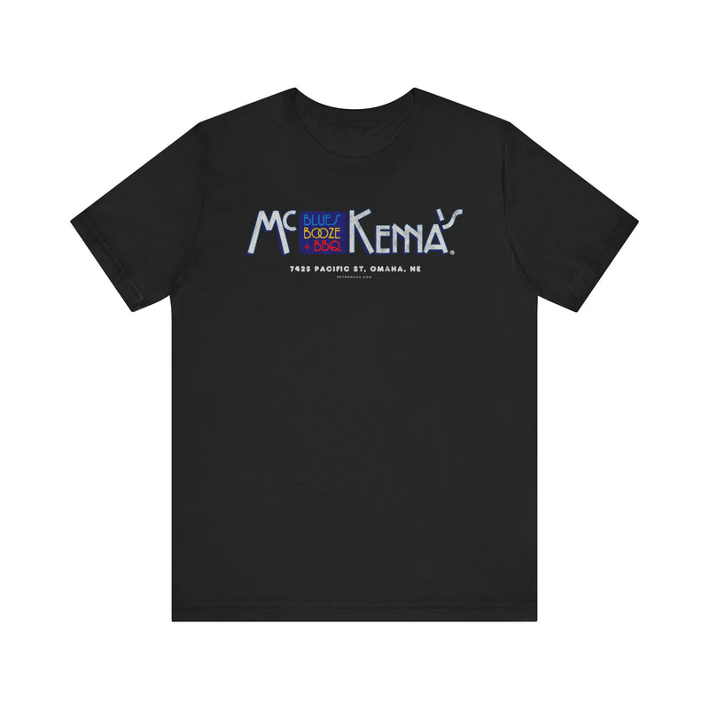 MCKENNA'S BLUES BOOZE & BBQ Short Sleeve Tee