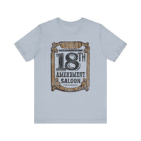 18TH AMENDMENT SALOON (2-color) Short Sleeve Tee