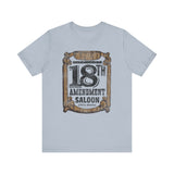 18TH AMENDMENT SALOON (2-color) Short Sleeve Tee