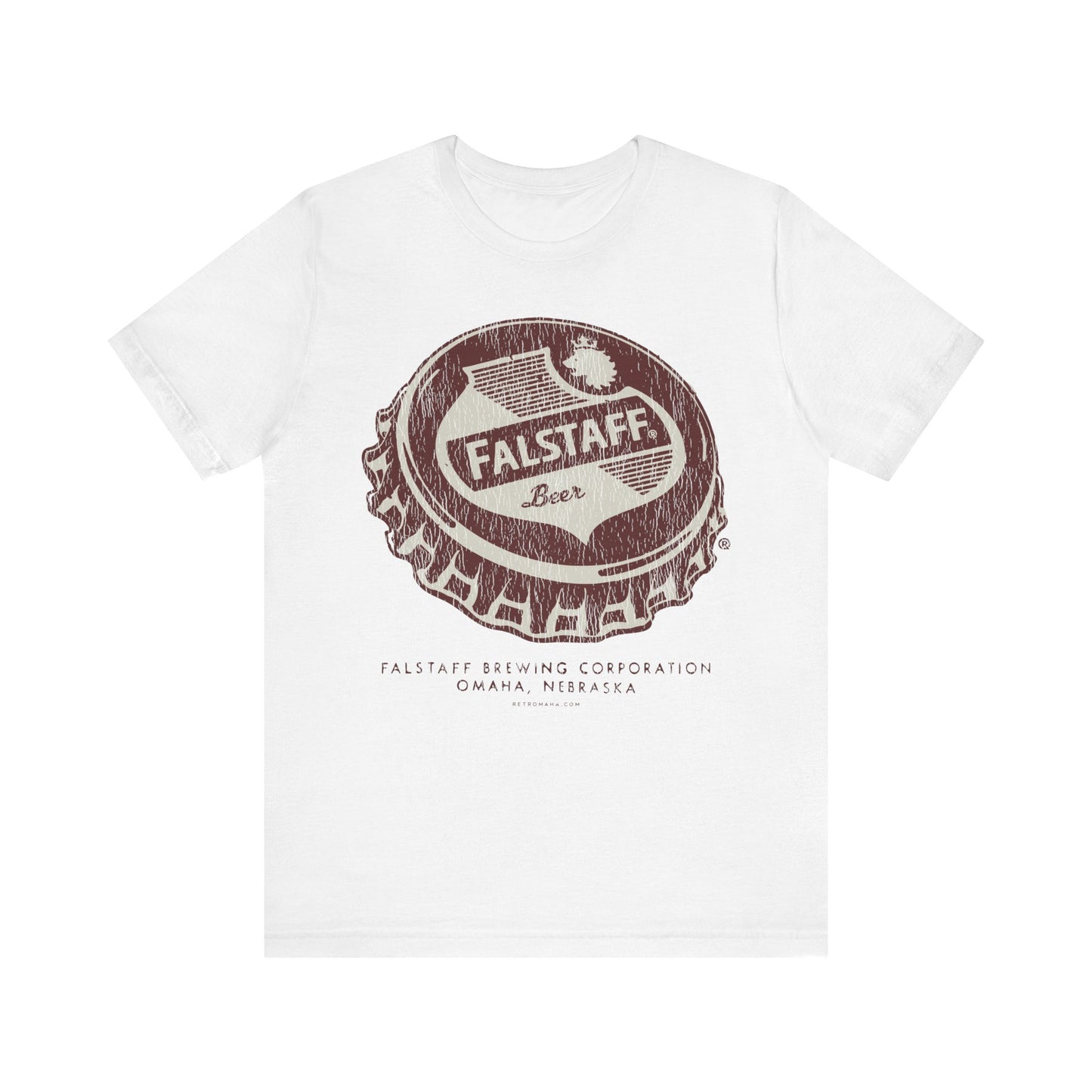 FALSTAFF BOTTLECAP Short Sleeve Tee