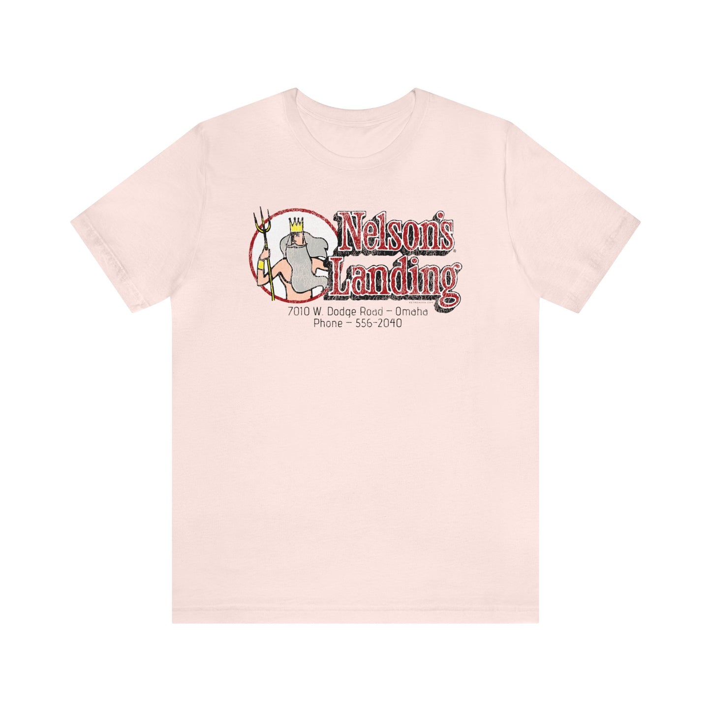 NELSON'S LANDING Short Sleeve Tee