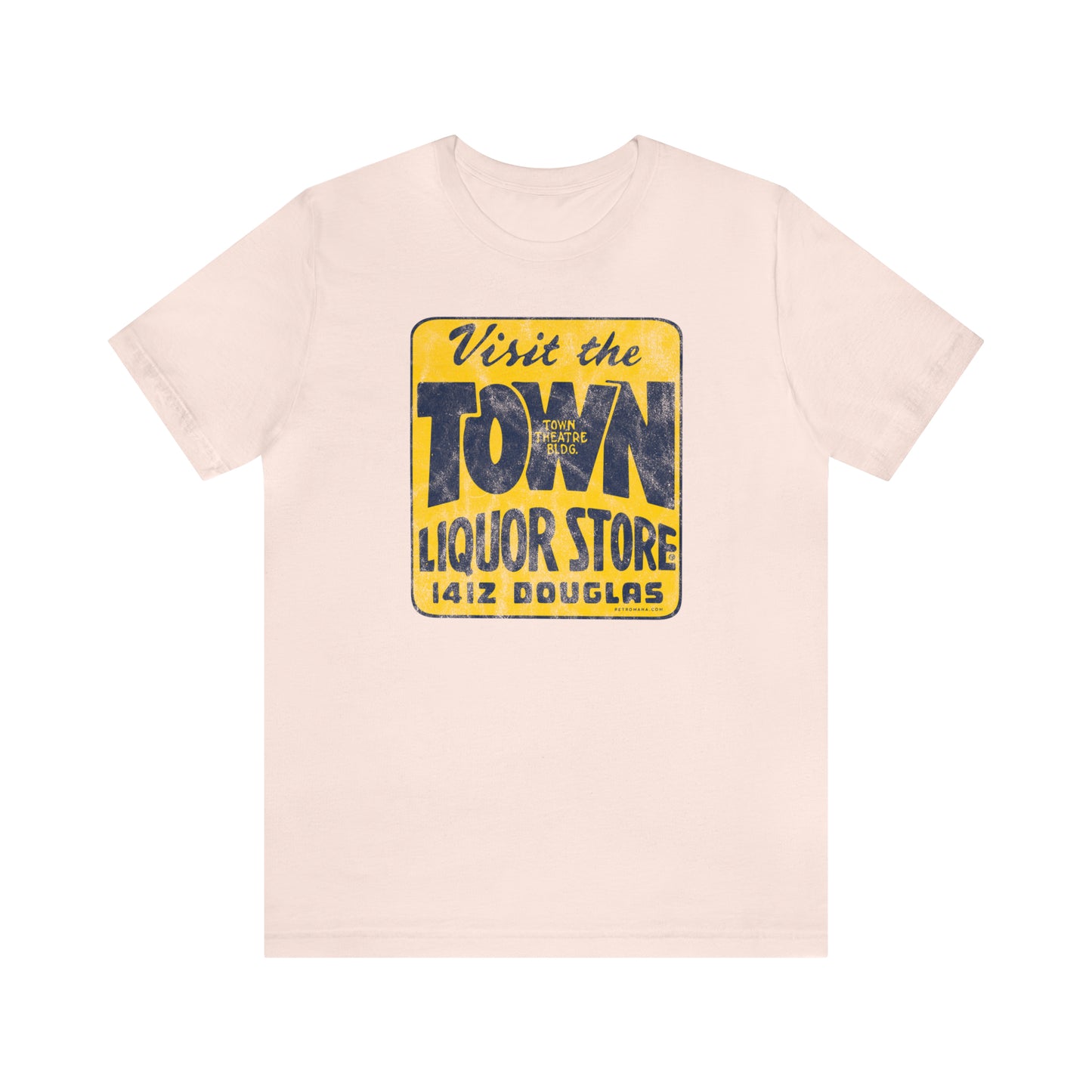 TOWN LIQUOR STORE (TOWN THEATRE BLDG) Short Sleeve Tee
