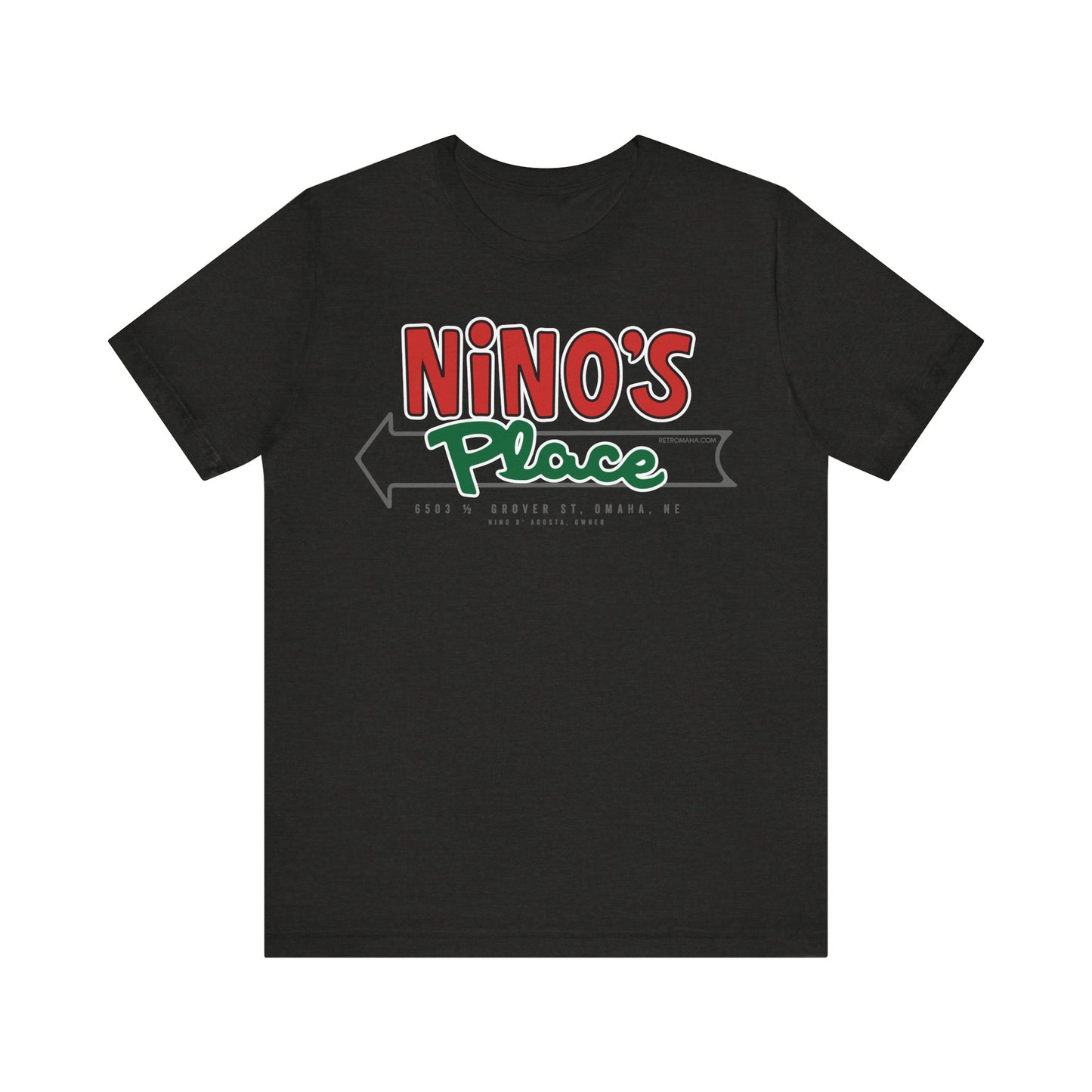 NINO'S PLACE Short Sleeve Tee