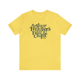 ARTHUR TREACHER'S FISH & CHIPS LOGO Short Sleeve Tee