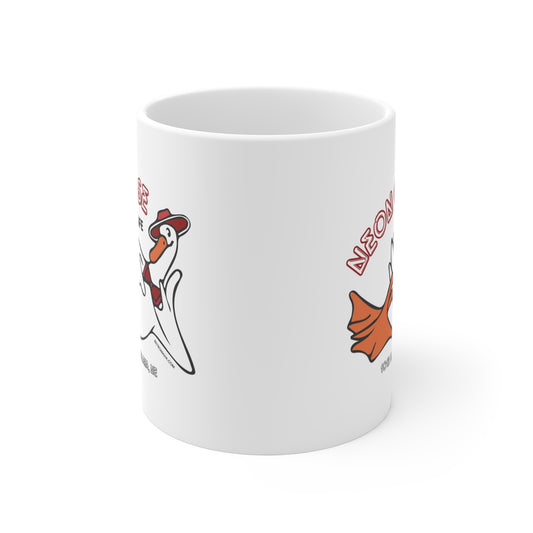 NEON GOOSE BAR/CAFE Mug 11oz