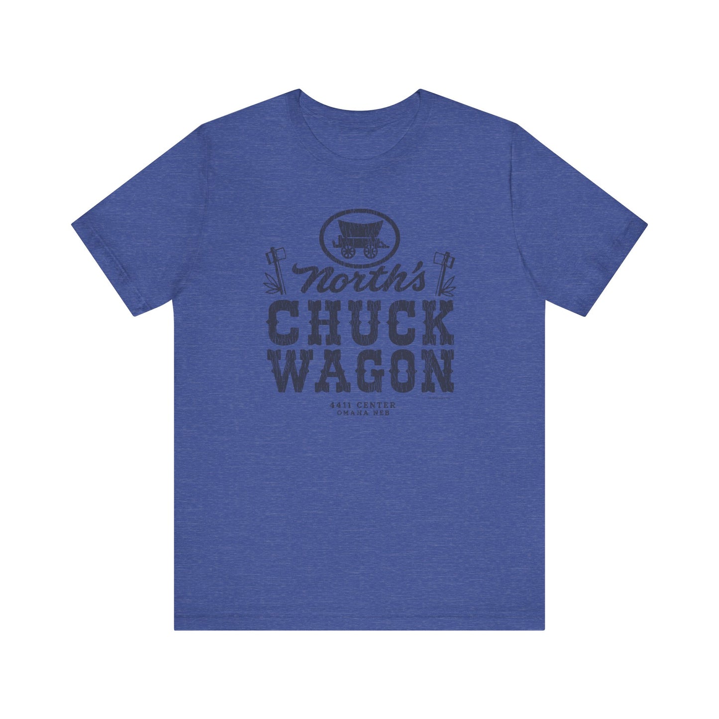 NORTH'S CHUCK WAGON Unisex Jersey Short Sleeve Tee