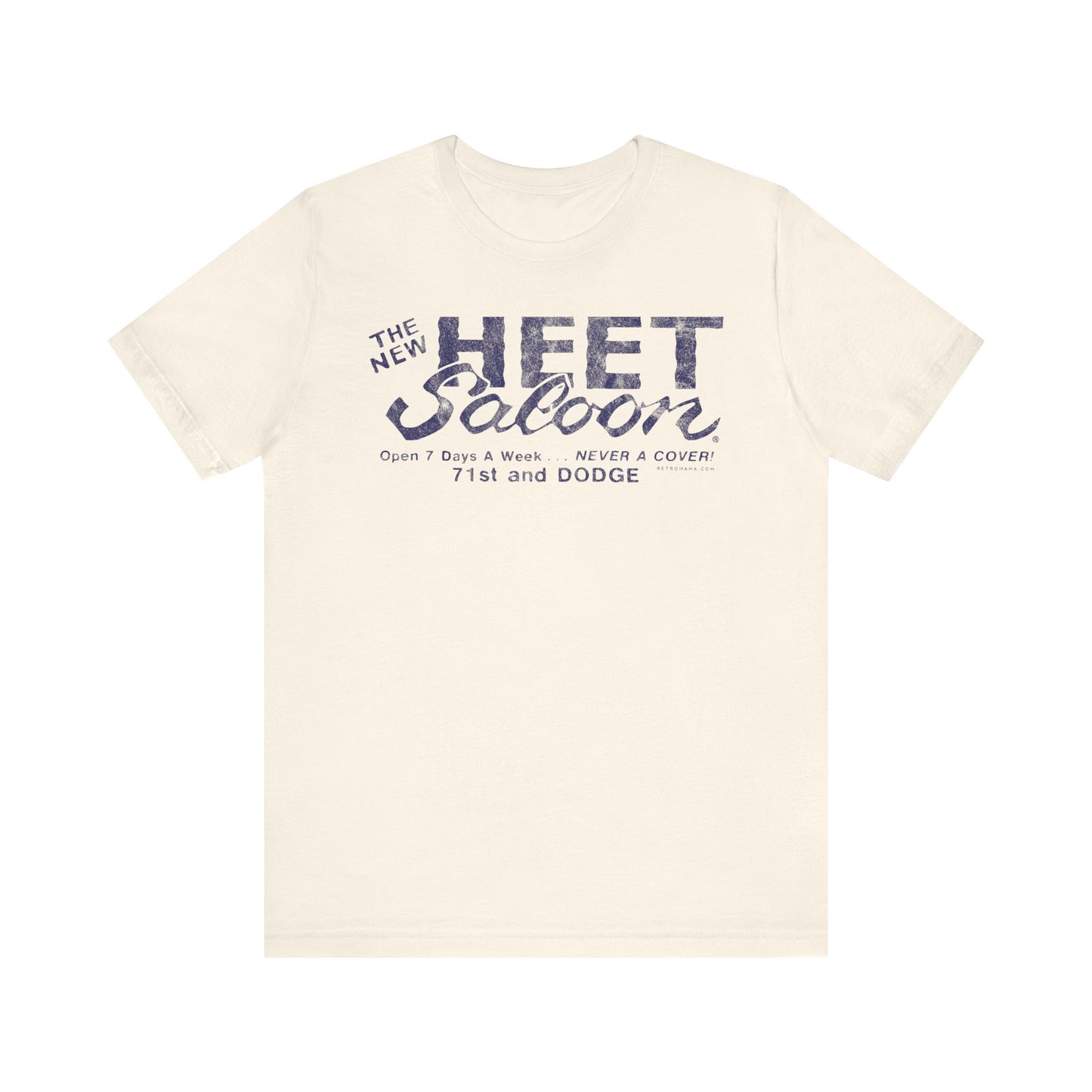 HEET SALOON Short Sleeve Tee