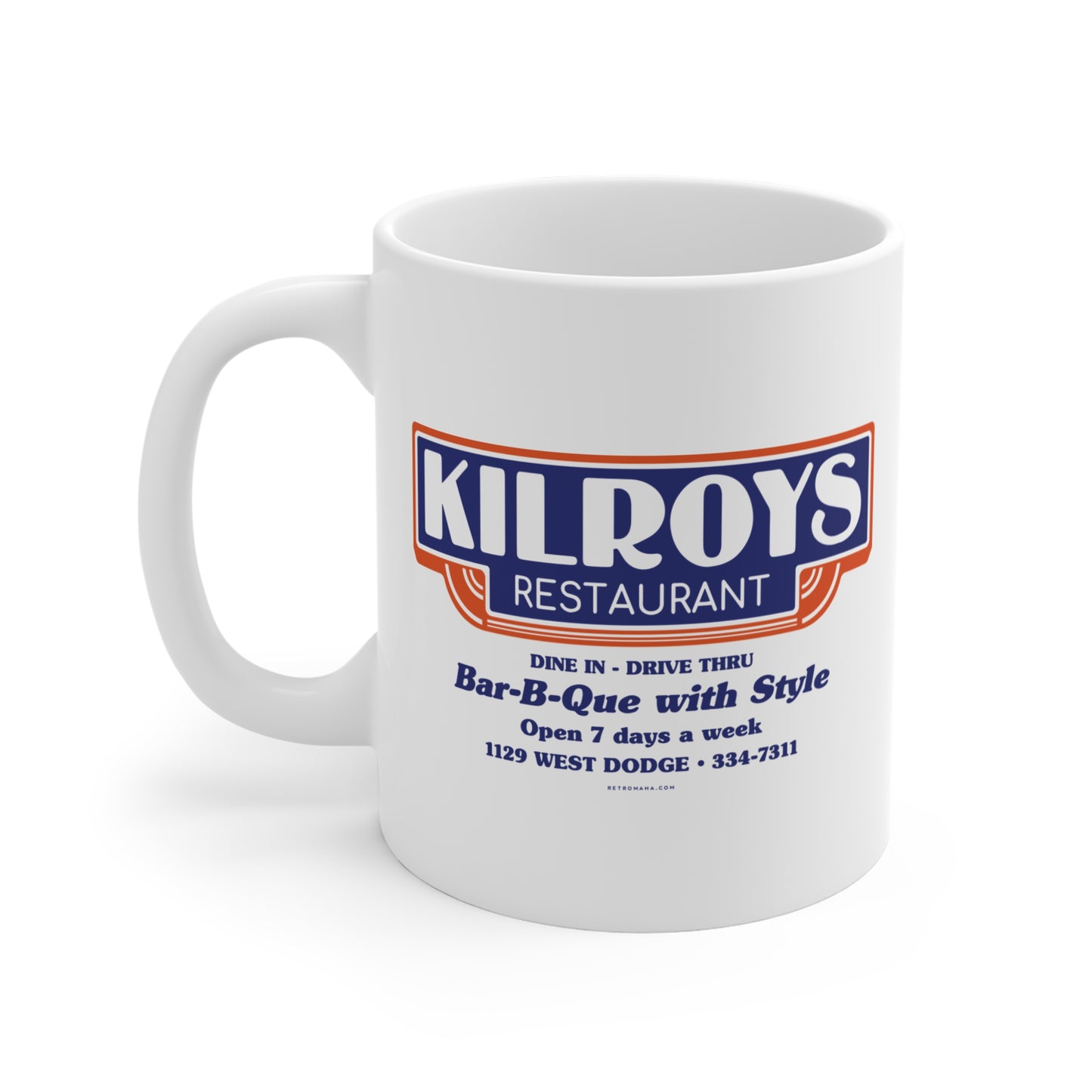 KILROYS RESTAURANT Mug 11oz