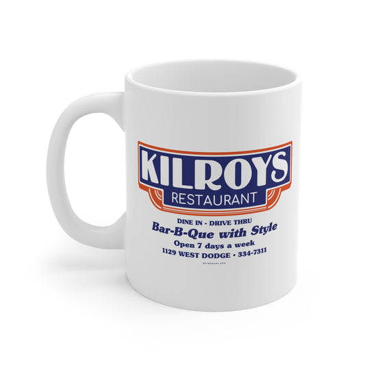 KILROYS RESTAURANT Mug 11oz