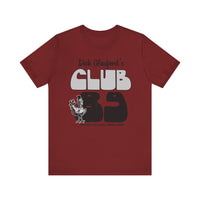 DICK GLASFORD'S CLUB 89 Short Sleeve Tee