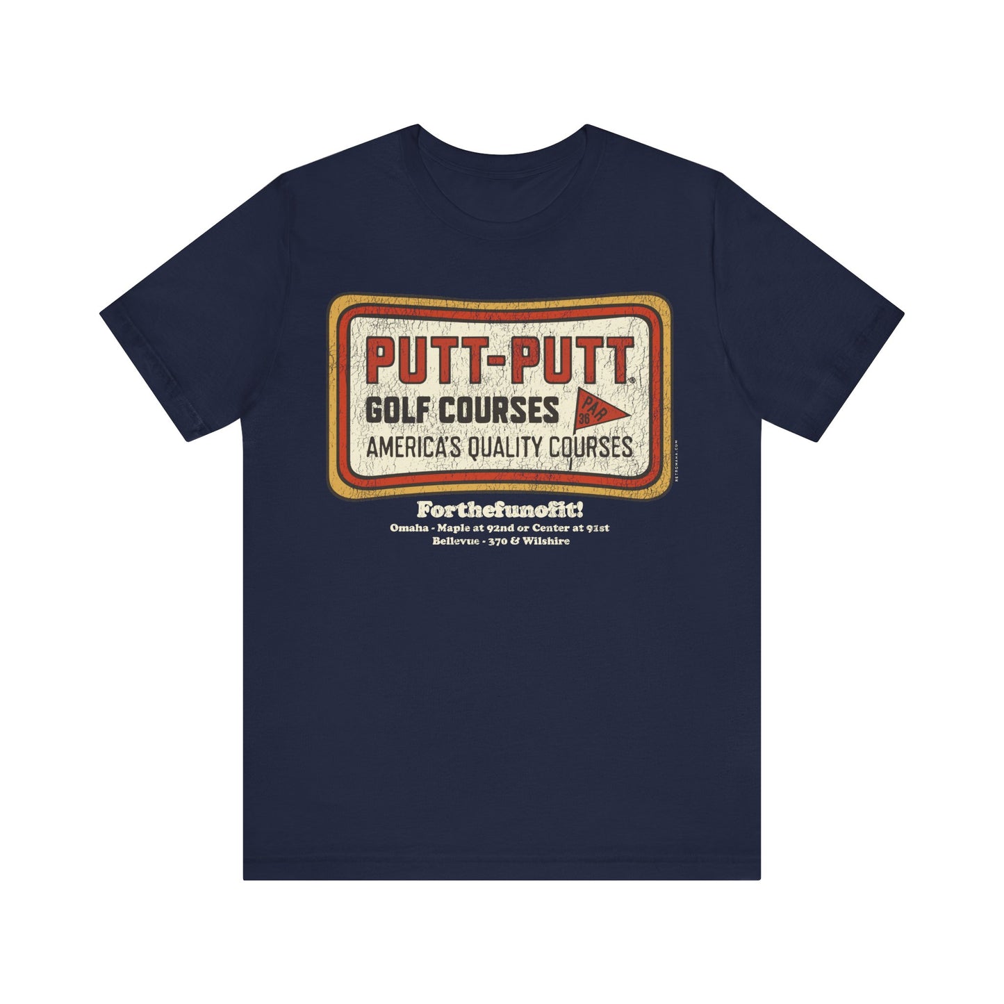 PUTT-PUTT (SIGN) Short Sleeve Tee