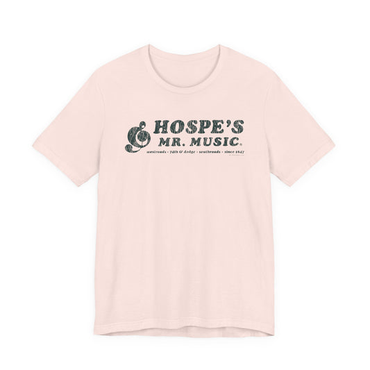HOSPE'S MR. MUSIC Short Sleeve Tee