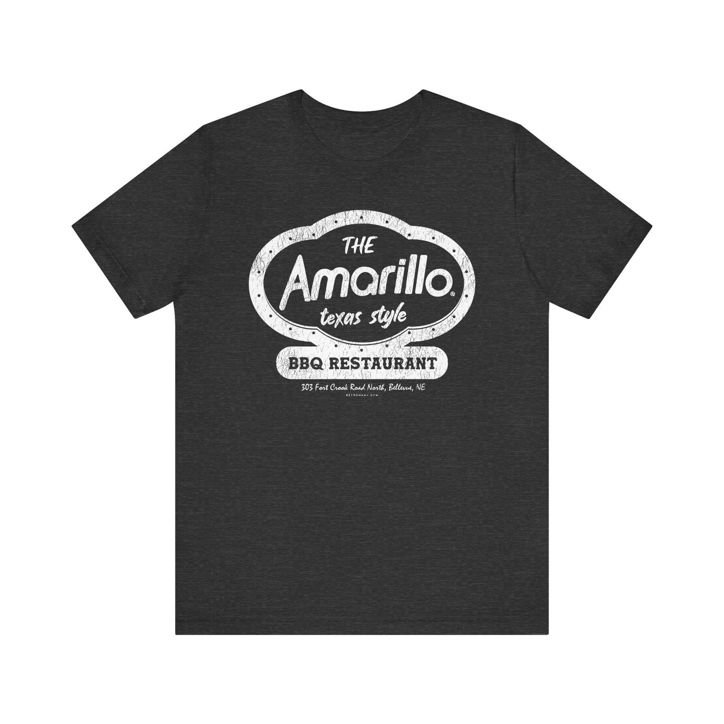 AMARILLO BBQ RESTAURANT (v2) Short Sleeve Tee