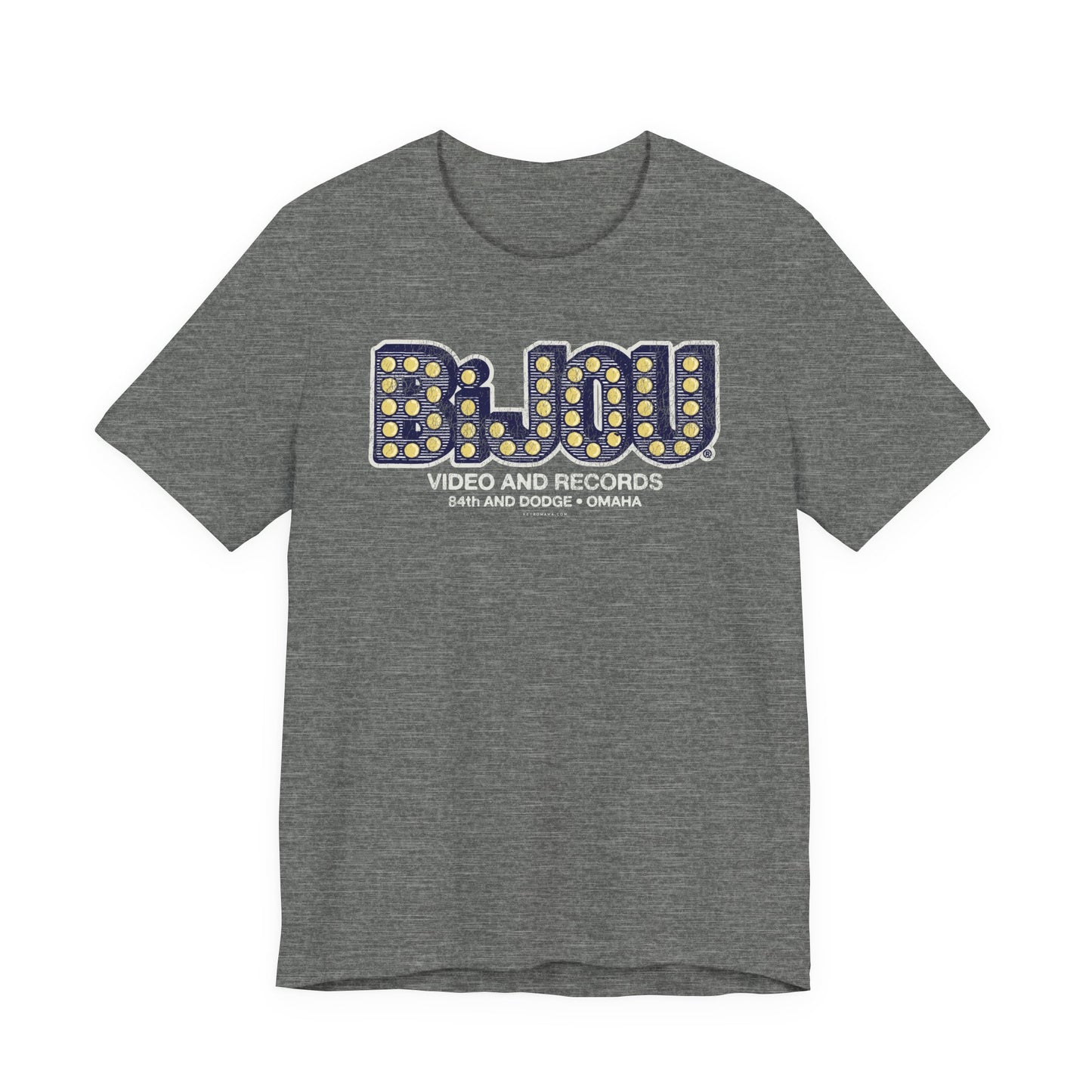 BIJOU VIDEO AND RECORDS Short Sleeve Tee