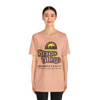 STEREO VILLAGE Short Sleeve Tee