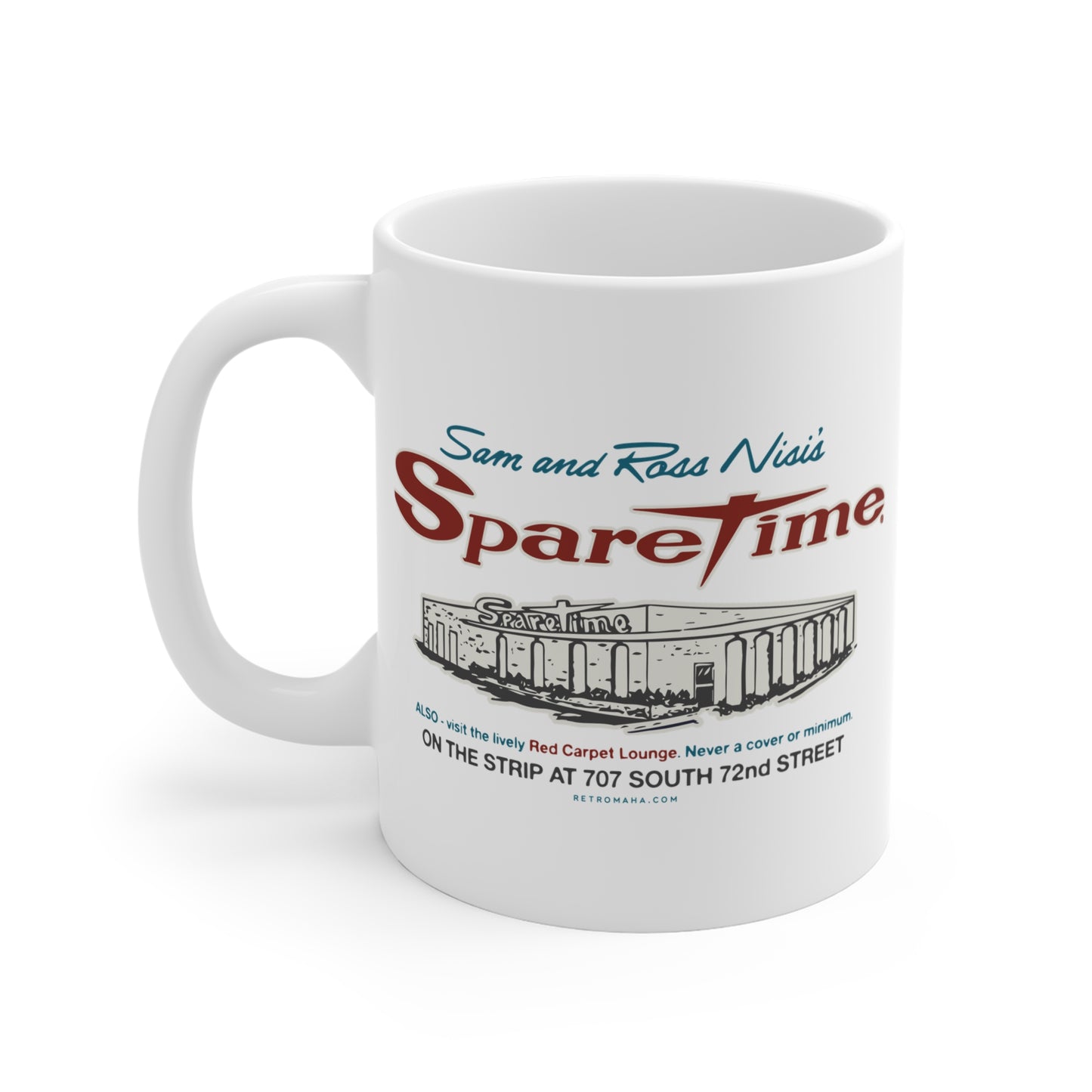 SPARETIME CAFÉ - Mug 11oz