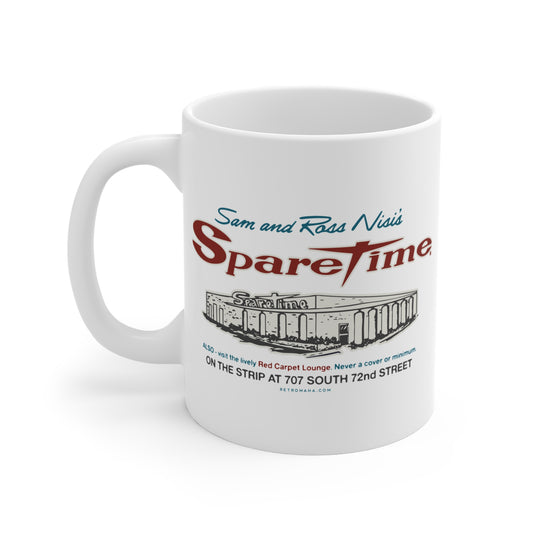 SPARETIME CAFÉ - Mug 11oz
