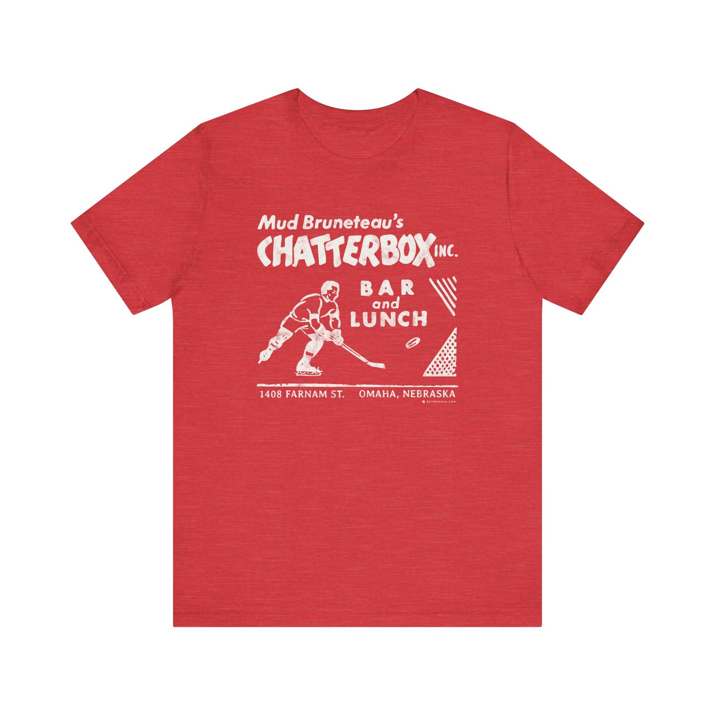 MUD BRUNETEAU'S CHATTERBOX Tee
