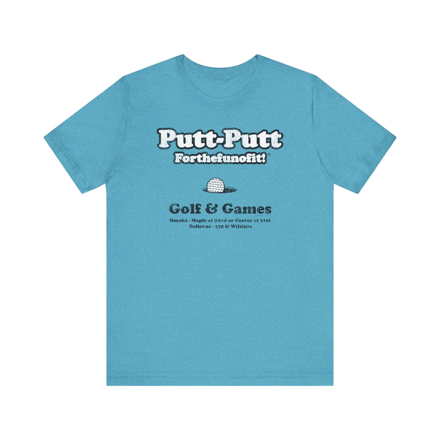 PUTT-PUTT (FORTHEFUNOFIT!) Short Sleeve Tee