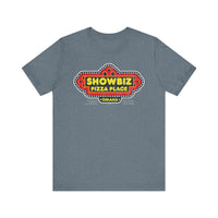 SHOWBIZ PIZZA PLACE Unisex Jersey Short Sleeve Tee