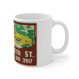 40 BOWL (MATCHBOOK)  Mug 11oz