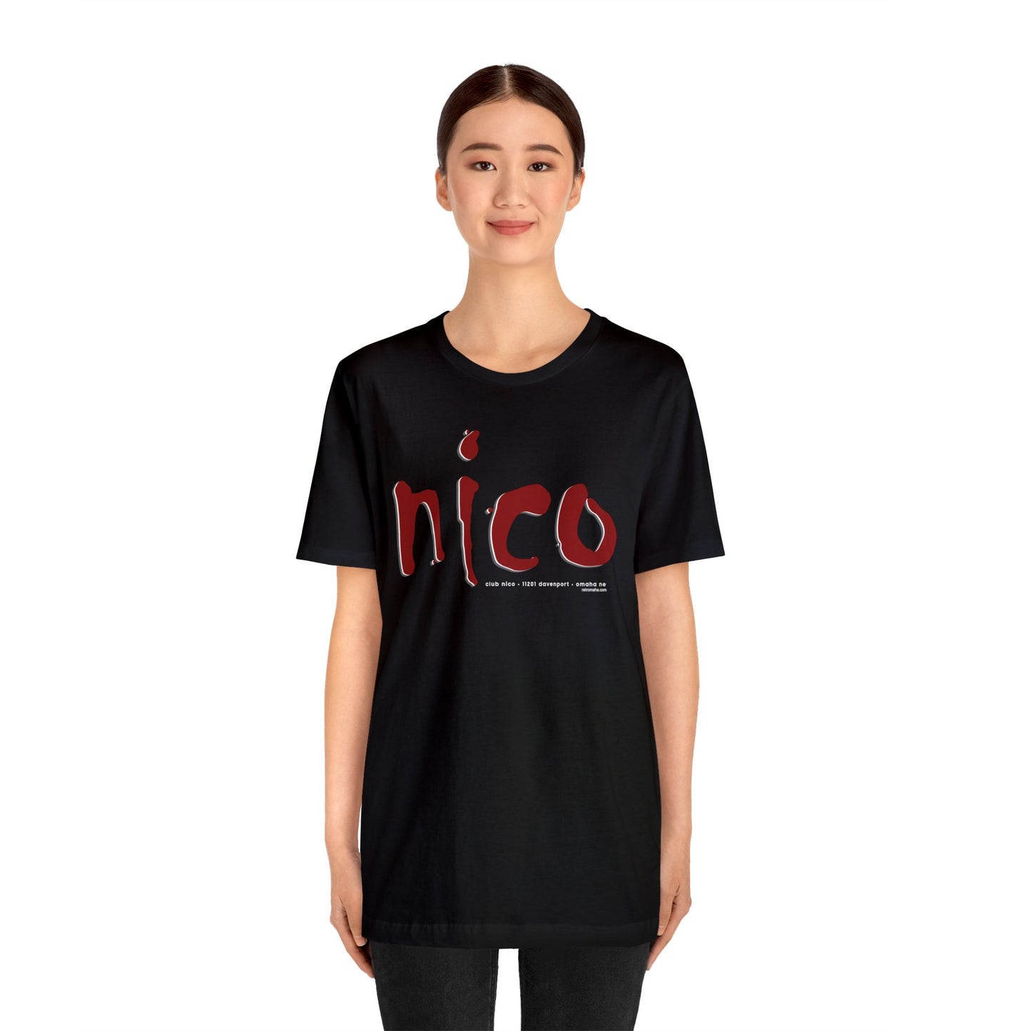 CLUB NICO Unisex Jersey Short Sleeve Tee