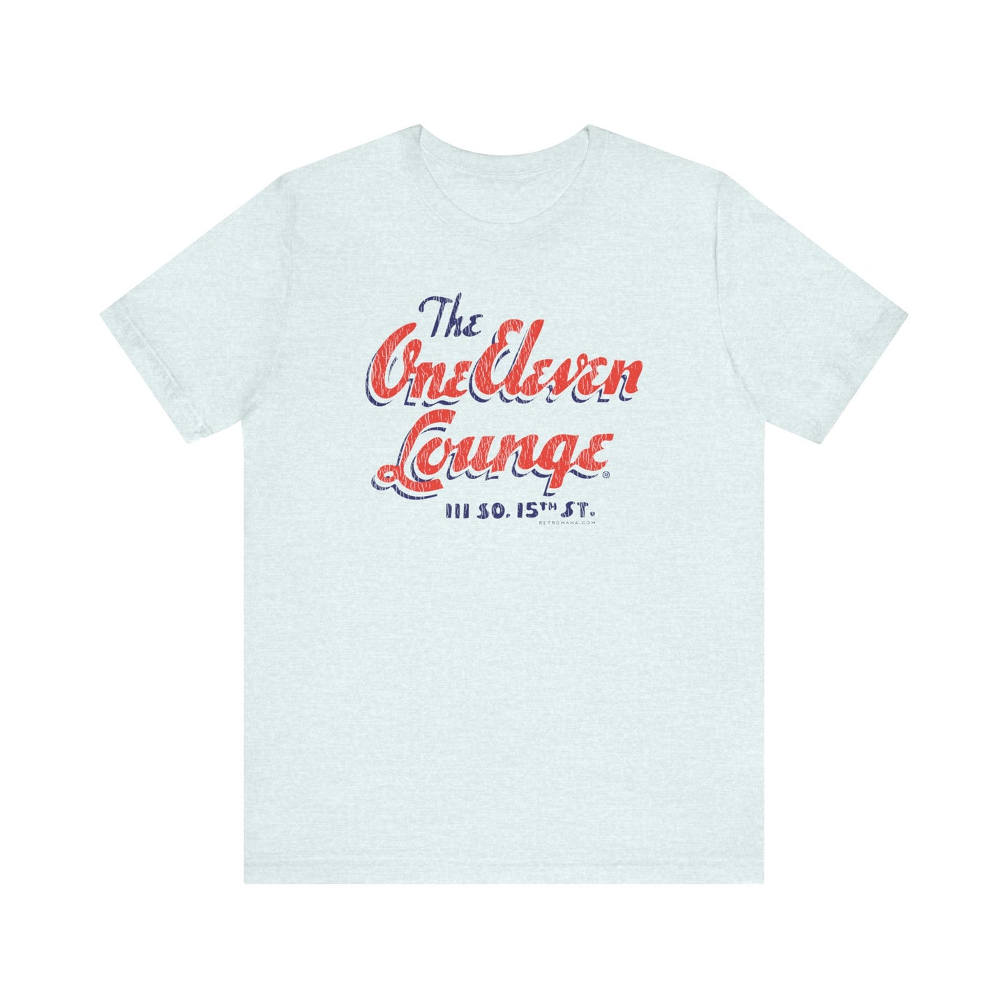 ONE-ELEVEN LOUNGE Short Sleeve Tee