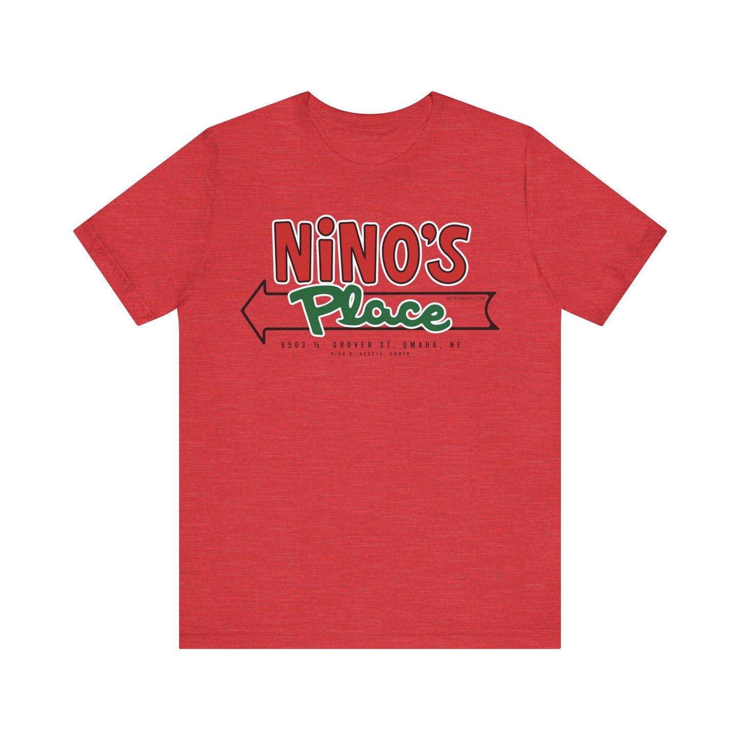 NINO'S PLACE Short Sleeve Tee