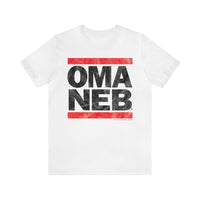 OMA NEB (RUN DMC LOGO) Short Sleeve Tee