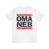 OMA NEB (RUN DMC LOGO) Short Sleeve Tee