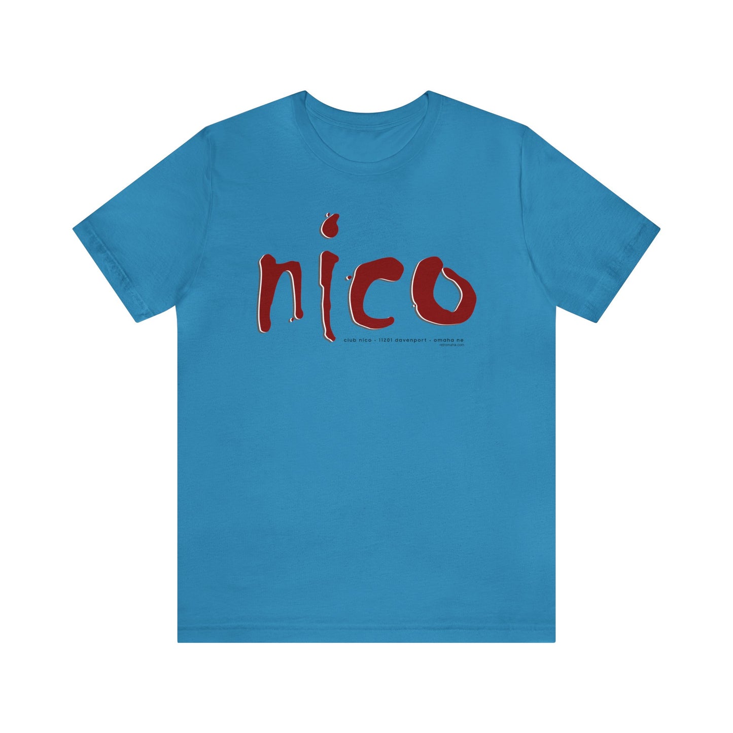 CLUB NICO Unisex Jersey Short Sleeve Tee