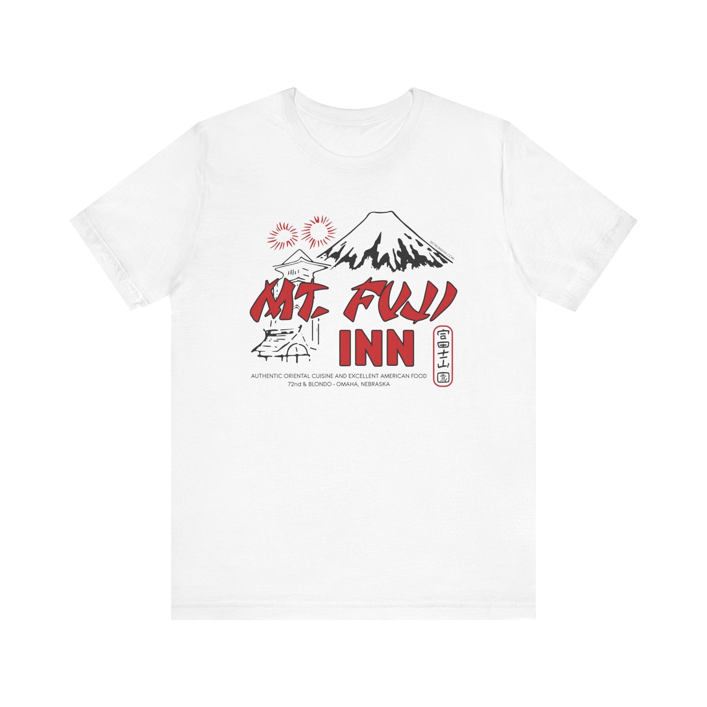 MT FUJI INN Short Sleeve Tee