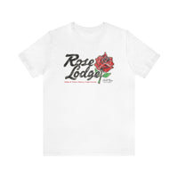 ROSE LODGE Short Sleeve Tee