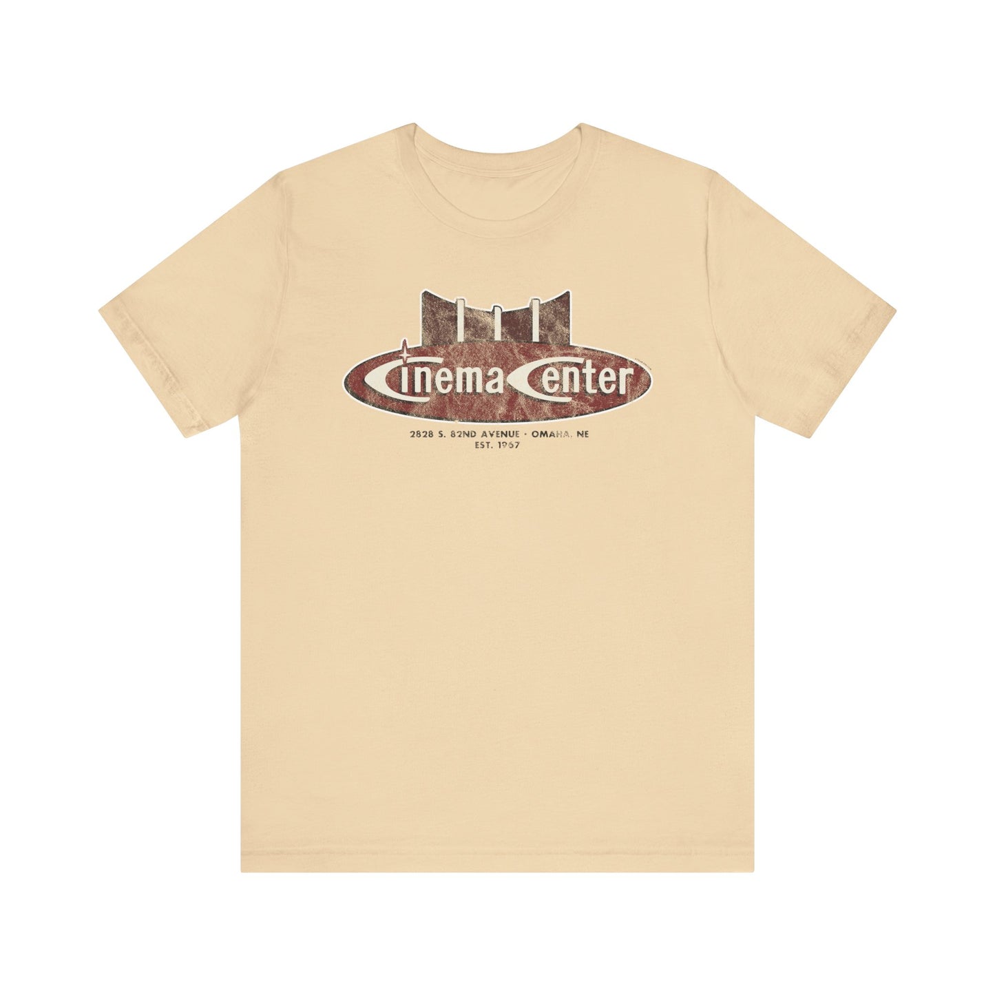 CINEMA CENTER THEATER Short Sleeve Tee