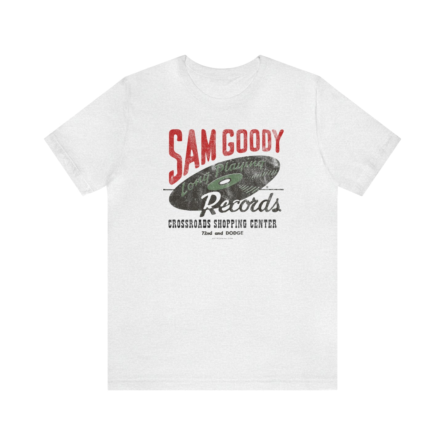 SAM GOODY RECORDS Short Sleeve Tee